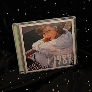 Taylor Swift 1989 (Taylor's Version) Aquamarine Green CD